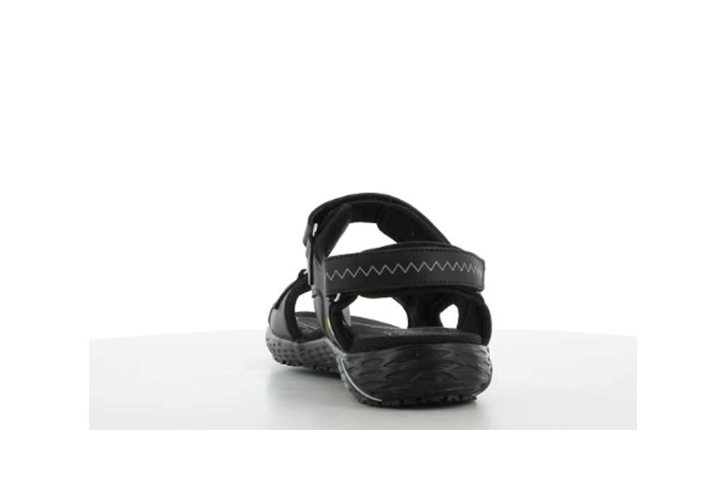 Oxypas Odile Sandal - Svart (Unisex) i gruppen Vrdskor / Skotyper / Sandaler med hlrem / Herr hos shoemed.se (SVART_5401033072449_011r)