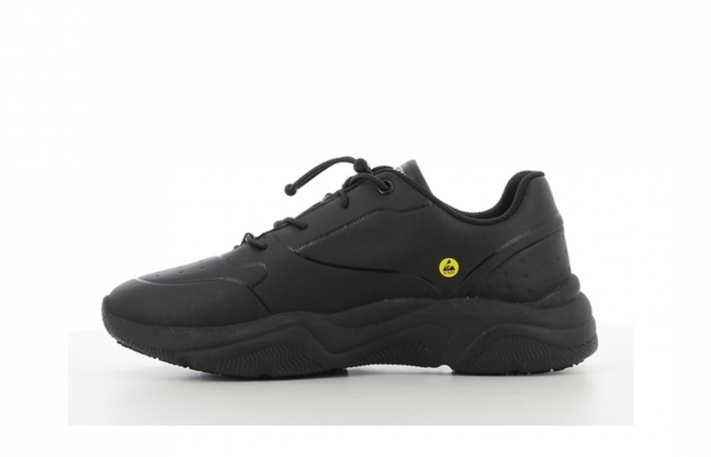 Safety Jogger Champ O2 FO SR Yrkessko - Svart (Unisex) i gruppen Arbetsskor / Skotyper / Sneakers / Herr hos shoemed.se (SVART_5401033417165_011r)