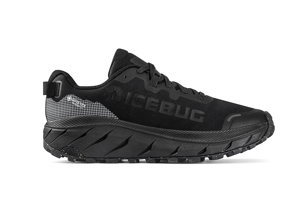 Icebug Arcus 2 W RB9X GTX Promenadsko - Svart (Dam) i gruppen Arbetsskor / Skotyper / Sneakers / Dam hos shoemed.se (SVART_7310710331695_H73r)