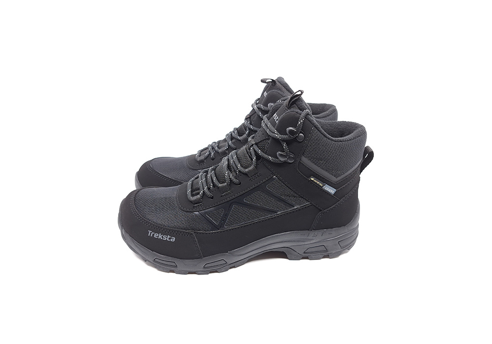 Treksta Tour Lace Mid GTX Knga - Svart (Unisex) i gruppen Yrkesgrupper / Yrke / Skolor / Herr hos shoemed.se (SVART_8806430916841_232r)